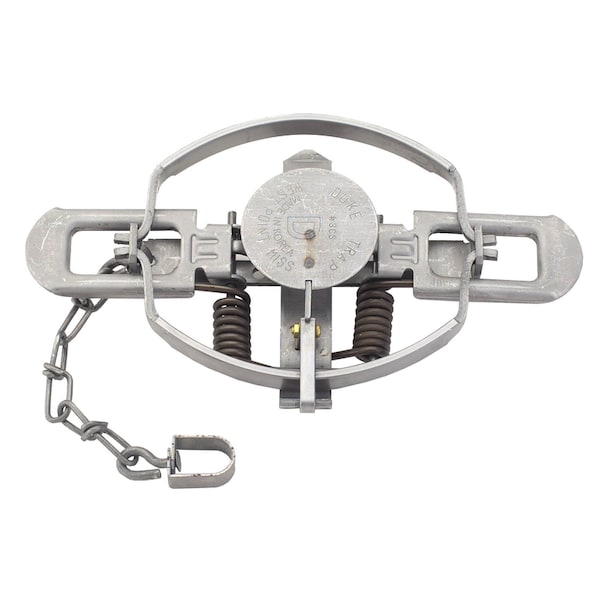 Duke Pecan Co Duke No 3 Large Foot-Hold Animal Trap For Beavers 1 pk 0500 - main